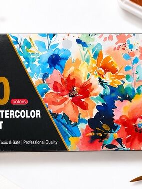 Watercolor Painting Set 100 Colors